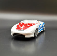 Load image into Gallery viewer, Matchbox 1998 Mustang Mach III White #4 Stars & Stripes