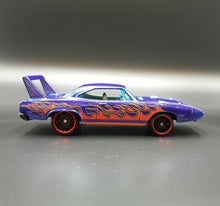 Load image into Gallery viewer, Hot Wheels 2020 '70 Plymouth Superbird Dark Blue HW Flames 5 Pack Loose