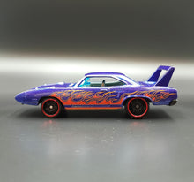 Load image into Gallery viewer, Hot Wheels 2020 '70 Plymouth Superbird Dark Blue HW Flames 5 Pack Loose