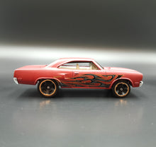 Load image into Gallery viewer, Hot Wheels 2020 '70 Plymouth Roadrunner Matte Red HW Flames 5 Pack Loose