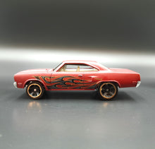 Load image into Gallery viewer, Hot Wheels 2020 '70 Plymouth Roadrunner Matte Red HW Flames 5 Pack Loose