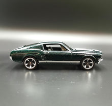 Load image into Gallery viewer, Hot Wheels 2020 '67 Custom Mustang Dark Green Fast & Furious 5 Pack Loose