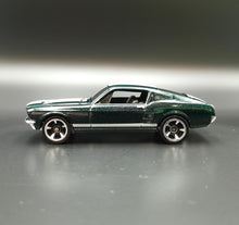 Load image into Gallery viewer, Hot Wheels 2020 '67 Custom Mustang Dark Green Fast & Furious 5 Pack Loose