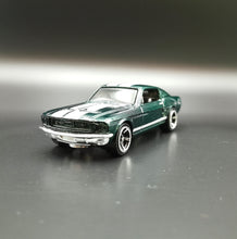 Load image into Gallery viewer, Hot Wheels 2020 '67 Custom Mustang Dark Green Fast & Furious 5 Pack Loose
