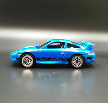 Load image into Gallery viewer, Hot Wheels 2020 Porsche 911 GT3 RS Blue Fast & Furious 5 Pack Loose
