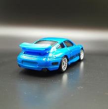 Load image into Gallery viewer, Hot Wheels 2020 Porsche 911 GT3 RS Blue Fast & Furious 5 Pack Loose