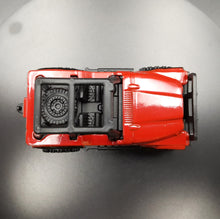 Load image into Gallery viewer, Matchbox 2020 Jeep 4x4 Brick Red Top Gun Maverick 5 Pack Exclusive