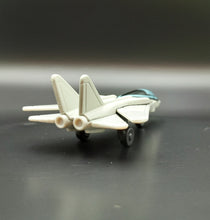 Load image into Gallery viewer, Matchbox 2020 Swing Wing Plane Light Grey Top Gun Maverick 5 Pack Loose