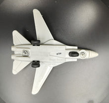Load image into Gallery viewer, Matchbox 2020 Swing Wing Plane Light Grey Top Gun Maverick 5 Pack Loose