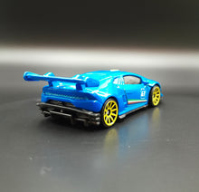 Load image into Gallery viewer, Hot Wheels 2020 Lamborghini Huracan Super Trofeo Blue Lamborghini 5 Pack Loose