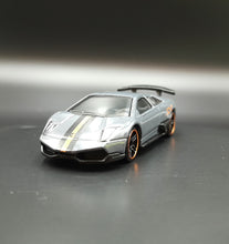 Load image into Gallery viewer, Hot Wheels 2020 Lamborghini Murcielago Superveloce Charcoal Lamborghini 5 Pack Loose