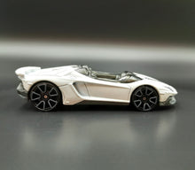 Load image into Gallery viewer, Hot Wheels 2020 Lamborghini Aventador J White Lamborghini 5 Pack Loose