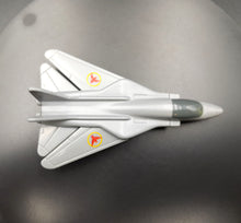 Load image into Gallery viewer, Matchbox 2020 Swing Wing Plane Dark Grey Top Gun Maverick 5 Pack Loose