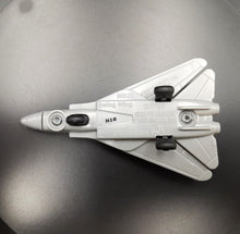 Load image into Gallery viewer, Matchbox 2020 Swing Wing Plane Dark Grey Top Gun Maverick 5 Pack Loose