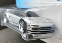 Load image into Gallery viewer, Hot Wheels 2018 '90 Acura NSX Grey #4 Factory Fresh 6/10 New Long Card