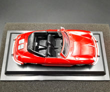 Load image into Gallery viewer, Amercom Collection Porsche 356B Cabrio 1959 Die Cast Car Red 1:43