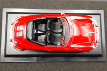 Load image into Gallery viewer, Amercom Collection Porsche 356B Cabrio 1959 Die Cast Car Red 1:43