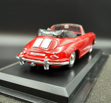 Load image into Gallery viewer, Amercom Collection Porsche 356B Cabrio 1959 Die Cast Car Red 1:43