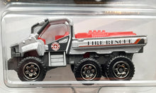 Load image into Gallery viewer, Matchbox 2018 Trail Tracker Silver #80 MBX Service 17/20 New Long Card