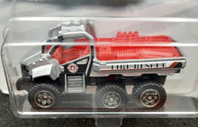 Load image into Gallery viewer, Matchbox 2018 Trail Tracker Silver #80 MBX Service 17/20 New Long Card