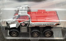 Load image into Gallery viewer, Matchbox 2018 Trail Tracker Silver #80 MBX Service 17/20 New Long Card
