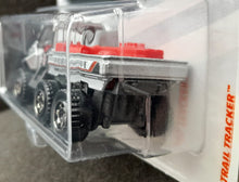 Load image into Gallery viewer, Matchbox 2018 Trail Tracker Silver #80 MBX Service 17/20 New Long Card
