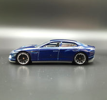 Load image into Gallery viewer, Hot Wheels 2011 Lamborghini Estoque Dark Blue #48 2011 New Models