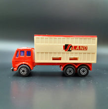 Load image into Gallery viewer, Matchbox 1978 Mercedes Container Truck Red Superfast 1-75