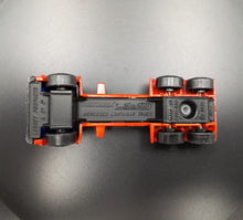 Load image into Gallery viewer, Matchbox 1978 Mercedes Container Truck Red Superfast 1-75