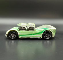 Load image into Gallery viewer, Hot Wheels 2009 What-4-2 White-Green Color Shifters
