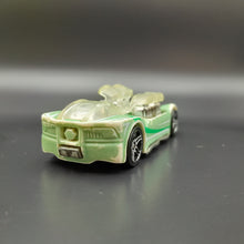 Load image into Gallery viewer, Hot Wheels 2009 What-4-2 White-Green Color Shifters