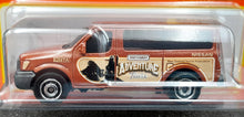 Load image into Gallery viewer, Matchbox 2022 Nissan NV Van Brown #1 MBX Showroom New Long Card