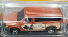 Load image into Gallery viewer, Matchbox 2022 Nissan NV Van Brown #1 MBX Showroom New Long Card