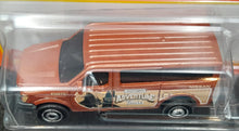 Load image into Gallery viewer, Matchbox 2022 Nissan NV Van Brown #1 MBX Showroom New Long Card