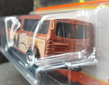 Load image into Gallery viewer, Matchbox 2022 Nissan NV Van Brown #1 MBX Showroom New Long Card
