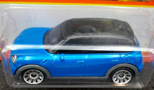 Load image into Gallery viewer, MATCHBOX 2022 2011 Mini Countryman Blue #2 MBX Highway New Long Card