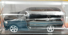 Load image into Gallery viewer, Matchbox 2022 2018 Dodge Durango Black #5 MBX Metro New Long Card