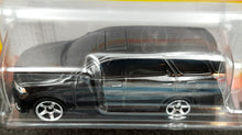 Load image into Gallery viewer, Matchbox 2022 2018 Dodge Durango Black #5 MBX Metro New Long Card