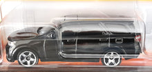 Load image into Gallery viewer, Matchbox 2022 2018 Dodge Durango Black #5 MBX Metro New Long Card