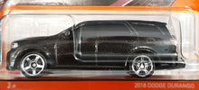 Load image into Gallery viewer, Matchbox 2022 2018 Dodge Durango Black #5 MBX Metro New Long Card