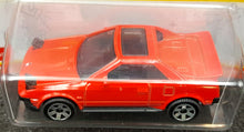 Load image into Gallery viewer, Matchbox 2022 1984 Toyota MR2 Red #16 MBX Showroom New Long Card
