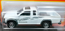 Load image into Gallery viewer, Matchbox 2022 '95 Nissan Hardbody (D21) White #17 MBX Off-Road New Long Card