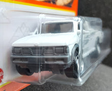 Load image into Gallery viewer, Matchbox 2022 '95 Nissan Hardbody (D21) White #17 MBX Off-Road New Long Card