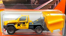 Load image into Gallery viewer, Matchbox 2022 MBX Garbage Scout Yellow MBX Metro #24/100 New Sealed Long Card