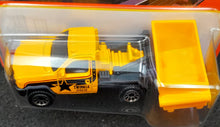 Load image into Gallery viewer, Matchbox 2022 MBX Garbage Scout Yellow MBX Metro #24/100 New Sealed Long Card