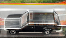 Load image into Gallery viewer, Matchbox 2022 Mercedes-Benz W123 Wagon Black #22 MBX Highway New Long Card
