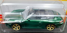 Load image into Gallery viewer, Matchbox 2022 Porsche 911 Carrera Cabriolet Green MBX Highway #27 New Long Card