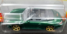Load image into Gallery viewer, Matchbox 2022 Porsche 911 Carrera Cabriolet Green MBX Highway #27 New Long Card