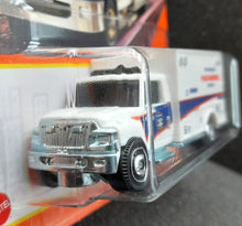 Load image into Gallery viewer, Matchbox 2022 International Terrastar Ambulance White #36 MBX Metro New Long Card