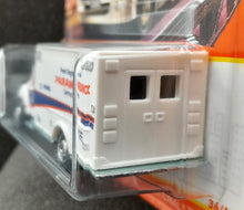 Load image into Gallery viewer, Matchbox 2022 International Terrastar Ambulance White #36 MBX Metro New Long Card